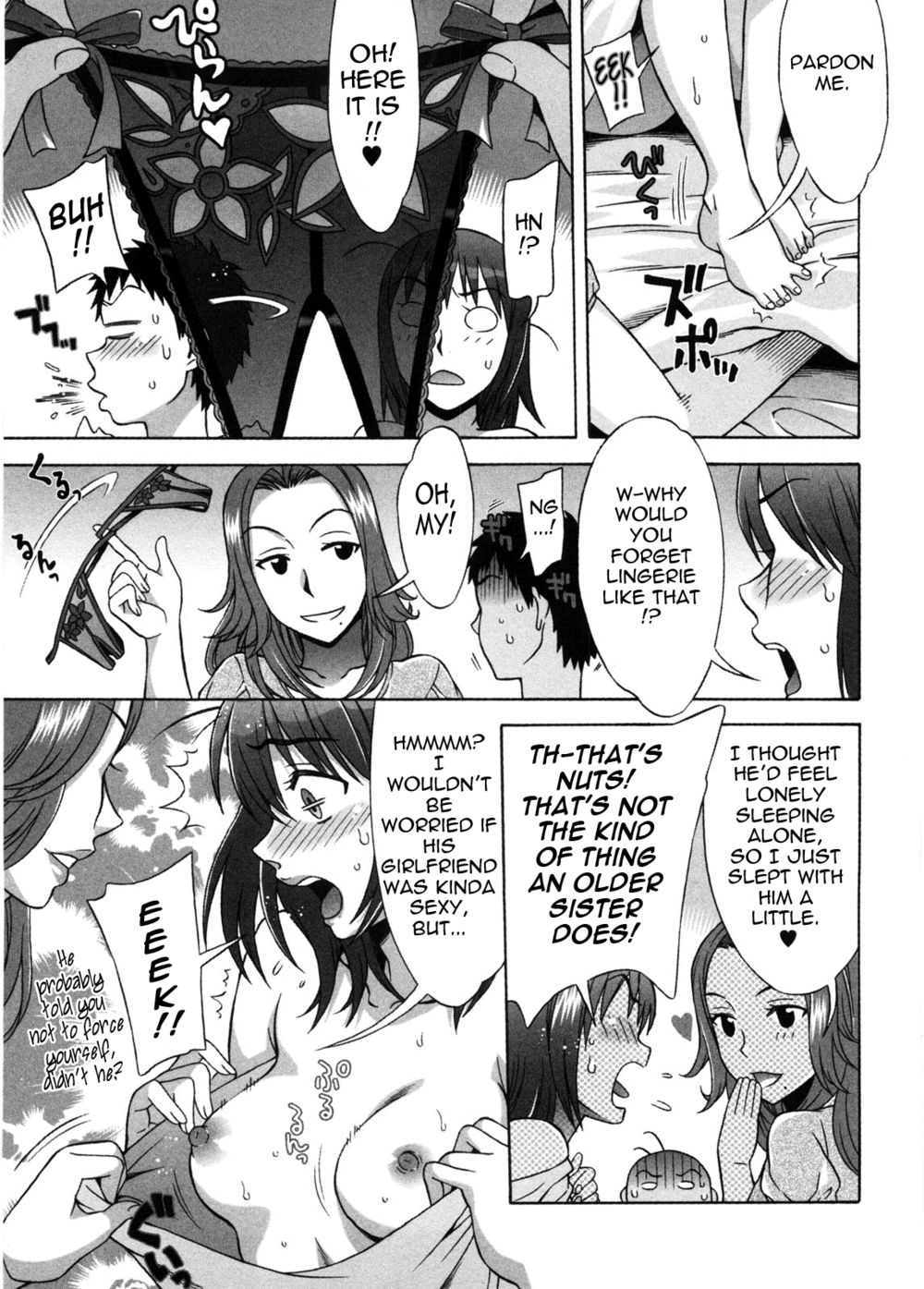 Hentai Manga Comic-Sweet Sugar Baby-Read-140